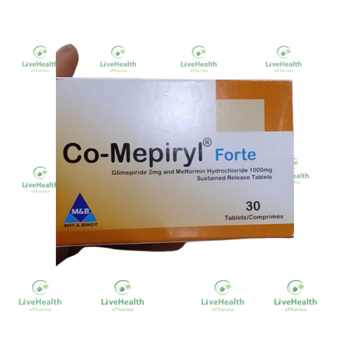 Co-Mepiryl Forte